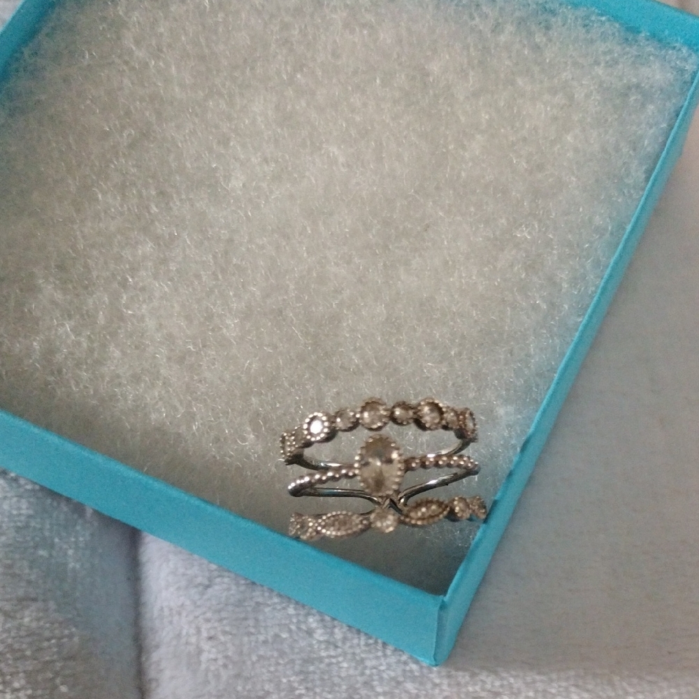 Elegant Silver Ring